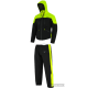 TRAJE DE LLUVIA COMPUESTO POR CHAQUETA IMPERMEABLE Y PANTALONES IMPERMEABLES UNISEX LOVO®