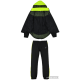 TRAJE DE LLUVIA COMPUESTO POR CHAQUETA IMPERMEABLE Y PANTALONES IMPERMEABLES UNISEX LOVO®