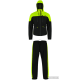 TRAJE DE LLUVIA COMPUESTO POR CHAQUETA IMPERMEABLE Y PANTALONES IMPERMEABLES UNISEX LOVO®
