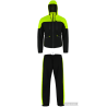 TRAJE DE LLUVIA COMPUESTO POR CHAQUETA IMPERMEABLE Y PANTALONES IMPERMEABLES UNISEX LOVO®