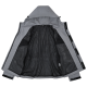 Chaqueta Impermeable para Moto Unisex – Equipamiento Ligero para la Lluvia LOVO®