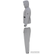 TRAJE DE LLUVIA COMPUESTO POR CHAQUETA IMPERMEABLE Y PANTALONES IMPERMEABLES UNISEX LOVO®