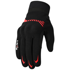 Guantes de Moto de Verano Unisex – Guantes de Protección Ligeros para Motociclismo LvK41-Prime LOVO®