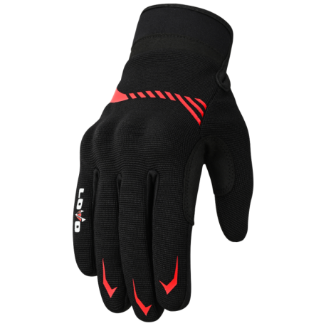 Guantes de Moto de Verano Unisex – Guantes de Protección Ligeros para Motociclismo LvK41-Prime LOVO®
