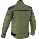 Chaqueta Corta Deportiva para Moto con Protecciones (Hombre) LvF2Hc-Flex LOVO®