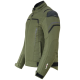 Chaqueta Corta Deportiva para Moto con Protecciones (Hombre) LvF2Hc-Flex LOVO®