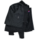 Chaqueta Corta Deportiva para Moto con Protecciones (Hombre) LvF2Hc-Flex LOVO®
