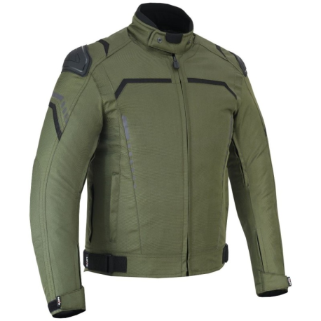 Chaqueta Corta Deportiva para Moto con Protecciones (Hombre) LvF2Hc-Flex LOVO®