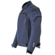 Chaqueta Corta Deportiva para Moto con Protecciones LvF2Nc-Flex (Hombre) LOVO®