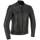 Chaqueta de Moto de Piel de Vacuno Premium – Unisex, con Protectores CE en Hombros, Codos y Espalda LOVO®