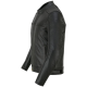 Chaqueta de Moto de Piel de Vacuno Premium – Unisex, con Protectores CE en Hombros, Codos y Espalda LOVO®