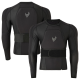 Chaqueta Protectora de Malla para Moto – Protecciones de Pecho, Espalda, Hombros y Codos ( Unisex)LvUx6-Tourist LOVO®