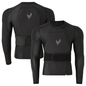 Chaqueta Protectora de Malla para Moto – Protecciones de Pecho, Espalda, Hombros y Codos ( Unisex)LvUx6-Tourist LOVO®