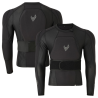 Chaqueta Protectora de Malla para Moto – Protecciones de Pecho, Espalda, Hombros y Codos ( Unisex)LvUx6-Tourist LOVO®