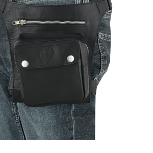 bolsa de pierna con cinturón para moto (2 Litros) LOVO®