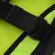 Chaleco de Moto de Alta Visibilidad de Doble Capa – Reflectante, Amarillo