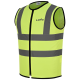 Chaleco Básico de Alta Visibilidad LOVO, Amarillo Fluorescente LOVO®