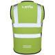 Chaleco Básico de Alta Visibilidad LOVO, Amarillo Fluorescente LOVO®