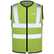Chaleco Básico de Alta Visibilidad LOVO, Amarillo Fluorescente LOVO®