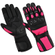 Guantes de invierno para moto de mujer – Impermeables Certificados CE Nivel 1 EN 13594:2015 // LvZt93-Fire LOVO®