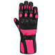 Guantes de invierno para moto de mujer – Impermeables Certificados CE Nivel 1 EN 13594:2015 // LvZt93-Fire LOVO®