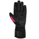Guantes de invierno para moto de mujer – Impermeables Certificados CE Nivel 1 EN 13594:2015 // LvZt93-Fire LOVO®