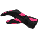 Guantes de invierno para moto de mujer – Impermeables Certificados CE Nivel 1 EN 13594:2015 // LvZt93-Fire LOVO®