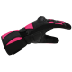 Guantes de invierno para moto de mujer – Impermeables Certificados CE Nivel 1 EN 13594:2015 // LvZt93-Fire LOVO®