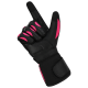 Guantes de invierno para moto de mujer – Impermeables Certificados CE Nivel 1 EN 13594:2015 // LvZt93-Fire LOVO®