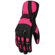 Guantes de invierno para moto de mujer – Impermeables Certificados CE Nivel 1 EN 13594:2015 // LvZt93-Fire LOVO®