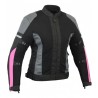 RF7077-AIRRF7077-AIRCHAQUETA PERFORADA DE VERANO PARA MOTO MUJER RF7077-AIR