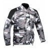 CHAQUETA DE CORDURA DE HOMBRE ¾ CAMUFLAJE PARA MOTO HOMBRE USO INVIERNO VERANO RF7074-FORCE MARCA LOVO®