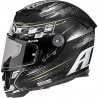 Casco integral AIROH GP500 CHECK NEGRO MATE