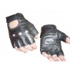 GUANTE PIEL CUSTOM SIN DEDOS NEGRO  Leer más: http://www.kummotoline.es/products/guantes-sin-dedos/