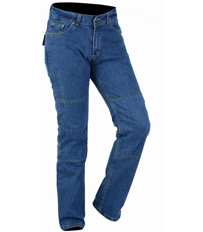 Pantalón Vaquero Moto Pantalones Kevlar Moto Verano PANTALONES VAQUERO STRETCH CON KEVLAR® PARA MOTO UNISEX LV203-DENIM, TODO  PARA TI Y TU MOTO