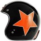 Casco Jet Origine Primo Astro Negro Estrella